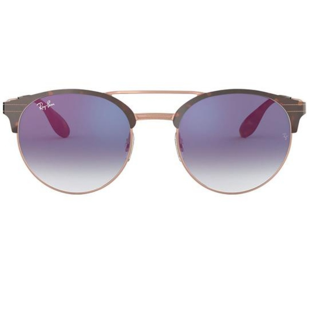 Ray-Ban Sunglasses Blue/Red Mirrored/Gradient Lens - Picture 2 of 5